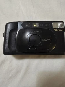 Fujifilm Fuji Discovery 60 - 35mm Film Camera Rare MINT AMAZING TEST CANNON - Picture 1 of 7