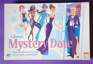 Classic Mystery Date Board Game 2005 Milton Bradley Missing Instructions  - Picture 1 of 7