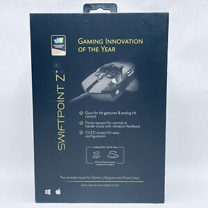 Swiftpoint Z Gaming Mouse - Analog Tilt Controls, Gesture Controls Model 700