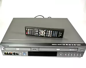 GO VIDEO DVD Recorder DVD/VCR Combo Player VR3845 with Remote - Tested & Working - Picture 1 of 17