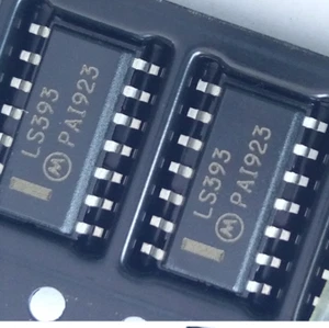[10pcs] 74LS393D SMD SO14 Digital 4bit Binary Counter, Decade Counter Channels-2 - Picture 1 of 1