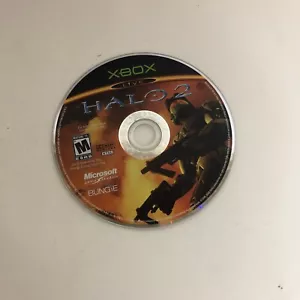 Halo 2: Limited Collector's Edition (Xbox, 2004) NO TRACKING - SOLO DISCO #A2726 - Foto 1 di 2