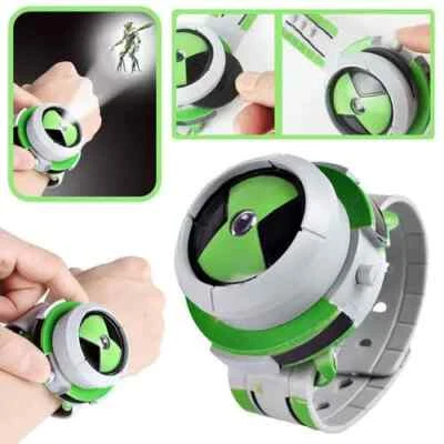 Ben10 Ten Alien Force Projector Watch Omnitrix Illumintator Bracelet Toy Gifts D - Bild 1 von 4