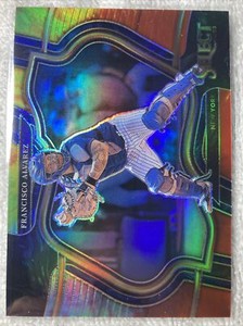 2023 Select Tie-Dye /25 Diamond Level Francisco Alvarez - NY Mets MLB RC #213