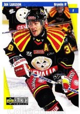 1997-98 Swedish Collectors Choice #32 Jan Larsson