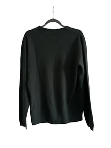 Autumn Cashmere V Neck Sweater Dark Green Size S - Picture 1 of 6