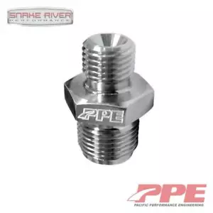 PPE PORTED FUEL RAIL FITTING FOR 04.5-10 CHEVY GMC DURAMAX DIESEL LLY LBZ LMM - Picture 1 of 7