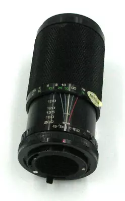 Soligor C/D ZOOM + Macro 80-200mm 1:4.5  C/FD Mount - Image 1 of 3