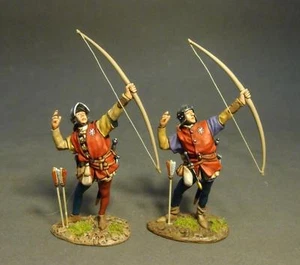 JOHN JENKINS WAR OF THE ROSES NFYORK-16 YORKIST ARCHERS MIB - Picture 1 of 2