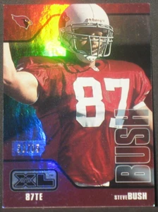 Steve Bush 2002 Upper Deck XL Holofoil Parallel #12 (56/65) Arizona Cardinals - Imagen 1 de 2