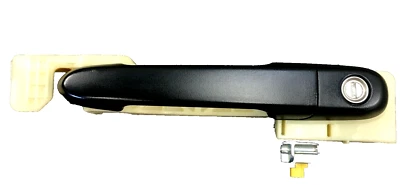 06-11 Conjunto de manija de puerta exterior delantera para pasajero Hyundai Accent negro OEM Foto 1 de 4