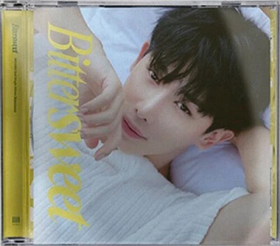 MONSTA X WONHO BITTERSWEET 2nd Single Album JEWEL VER.1 CD+FotoBuch+Karte+Poster - Bild 1 von 4