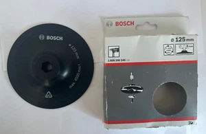 Bosch Schleifteller 125mm mit 8mm Schaft - Bild 1 von 1