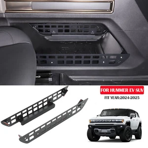 Central console lower Molle Panel Storage Rack Plates For Hummer EV 2024-2026 - Bild 1 von 19