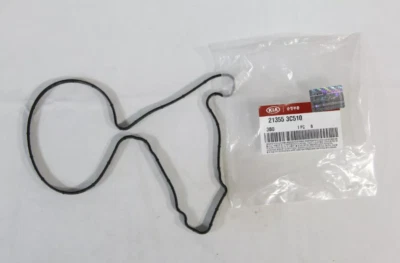 ПОДЛИННЫЙ СОВЕРШЕННО НОВЫЙ ВОДЯНОЙ НАСОС, LH ПРОКЛАДКА КОСТЮМЫ HYUNDAI SANTA FE 2006-2009 - Изображение 1 из 2