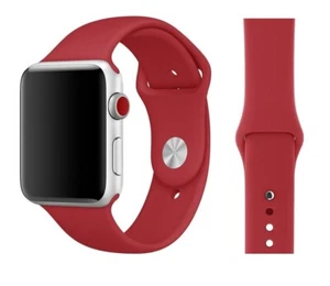 Original Apple Sport Armband S/M 38/40/41mm MQXD2ZM/A (Product) Red 2. Gen - Zdjęcie 1 z 1