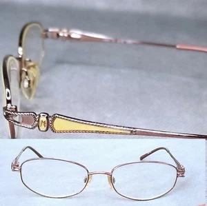 Jessica McClintock Eyeglasses Eye Glasses Frames JMC 185 50-17-135 - Picture 1 of 8