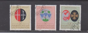 LIECHTENSTEIN : 1971 - USED - SCOTT # 486/88 CPLT. SET - Picture 1 of 1