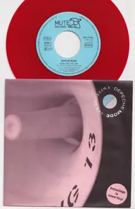DEPECHE MODE * Strangelove * 1987 GERMANY LIMITED RED VINYL 7" 45 * - Bild 1 von 3