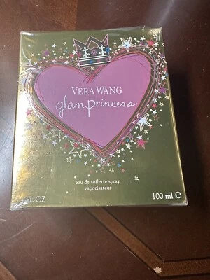 Perfume Vera Wang Glam Princess - 3.3 / 3.4 oz / 100 ml EDT Spray Nuevo En Caja Foto 1 de 3