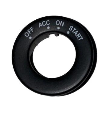 Chrysler Town & Country 2008 2009 2010 tablero llave de encendido cilindro anillo de ajuste OEM Foto 1 de 2