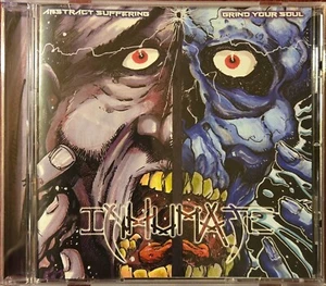 Inhumate - Abstract Suffering/Grind Your Mind(CD/2022)DECOMPOSING SERENITY SLUP - Bild 1 von 1