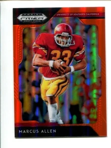 2019 Panini Prizm Draft Red Prizm #64 Marcus Allen 🏈 HOF - Picture 1 of 1