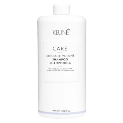 Keune Care Line Absolute Volume Shampoo 1000ml / 33.8oz FREE SHIPPING WORLDWIDE  - Image 1 of 2