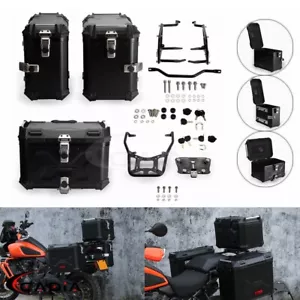 Maletas rígidas laterales maletero equipaje para Harley Pan America 1250 RA1250S 2021-2024 - Imagen 1 de 12