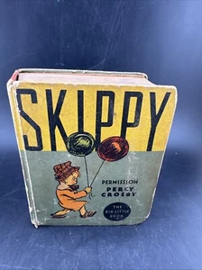 VINTAGE BOOK 1934 SKIPPY BY PERCY L. CROSBY RARE & HARD TO FIND!! - Picture 1 of 5