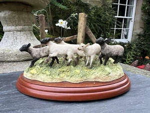 Border Fine Arts JAMES HERRIOT A0906 The Derby - Imagen 1 de 12