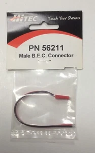 HiTEC macho B.E.C. Conector # PN56211 - Imagen 1 de 1