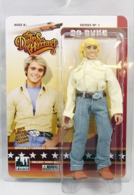 Figura Retro Toy Company The Dukes of Hazzard 8" Serie 1 Bo Duke Foto 1 de 2