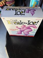 1999 Don't Break the Ice Game by Milton Bradley Complete in Good Cond