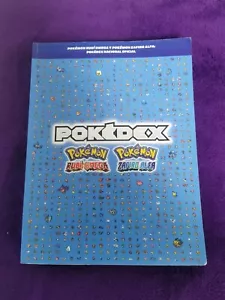GUIA OFICIAL POKEMON RUBI OMEGA ZAFIRO ALFA POKEDEX Buen Estado Nintendo - Imagen 1 de 3