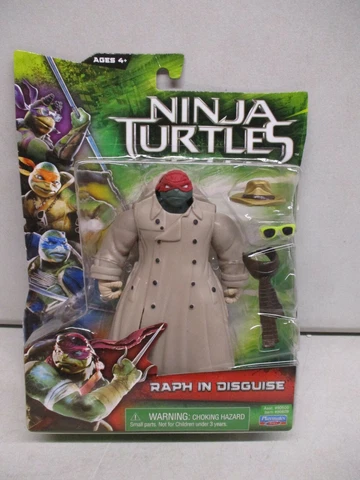 2014 Playmates TMNT Raph in Disguise Cover