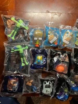 Lote de 14 juguetes MCDONALDS HAPPY FOOD varios Foto 1 de 4