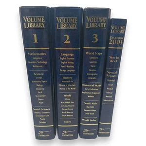 Southwestern Volume Library Reference Set Vol. 1, 2, 3 & Yearbook 2001, 2000 - Picture 1 of 24