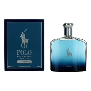 Polo Deep Blue by Ralph Lauren, 4.2 oz Parfum Spray for Men - Picture 1 of 4