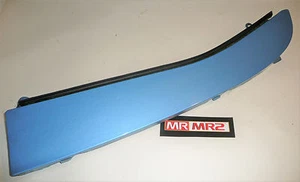 Toyota MR2 MK2 Fahrer Seiteninspektionspanel Motorschacht Surround blau 8J2 - rechts - Bild 1 von 1