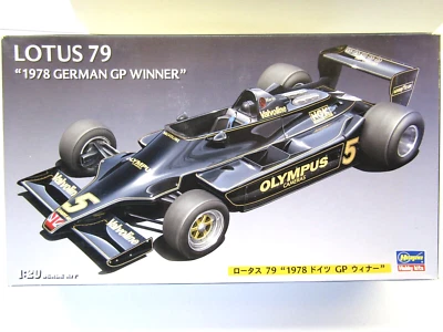 Hasegawa 1:20 Scale Lotus 79 1978 German GP Winner Model Kit # 23203:3600 - Image 1 of 4