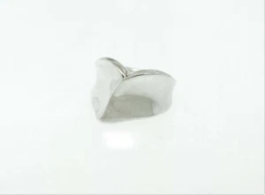 Robert Lee Morris RLM Sterling Silver FORGIVE Heart Ring 9.75 - Picture 1 of 8