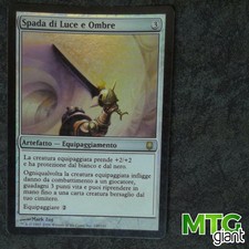 1X Sword of Light and Shadow- Darksteel - * FOIL Italian, SEE PICTURES *MTG CARD