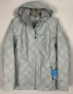 Columbia NWT Womens Whirlibird Interchange Jacket Small S Omni-Tech Hood New - Picture 1 of 16