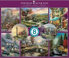 Thomas Kinkade 8 In 1 Jigsaw Puzzles