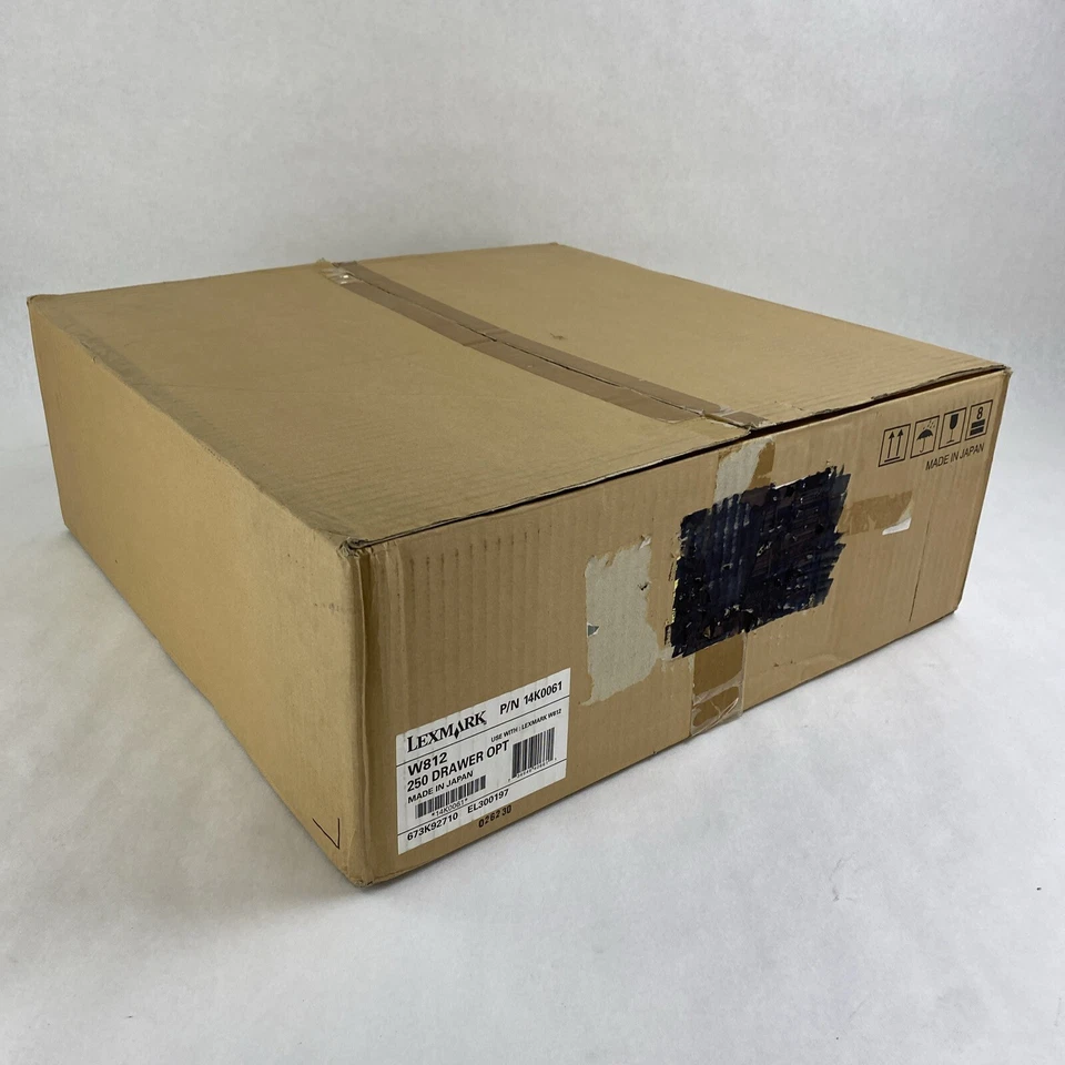 Lexmark W812  250 Sheet Drawer 14K0061 - Image 1 of 4