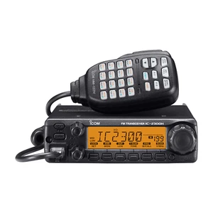 Icom IC-2300H High Power (65W) VHF mobile transciever - Picture 1 of 4