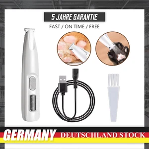 Paw Trim Pro Dr. Pfoten Pfotentrimmer Hundeschermaschine für Hunde Extra Leise - Bild 1 von 8