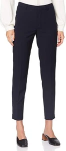 Scotch & Soda Maison Ladies Pants 'Lowry' Slim Fit Classic Pants, Dark Blue, W27 - Picture 1 of 4