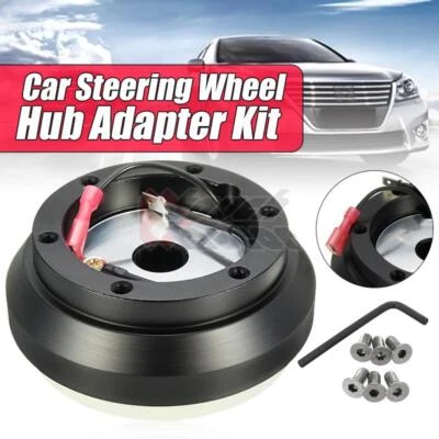 Steering Wheel Short Hub Adapter Boss Kit For Toyota Camry Corolla Celica MR2 - image 1 of 4